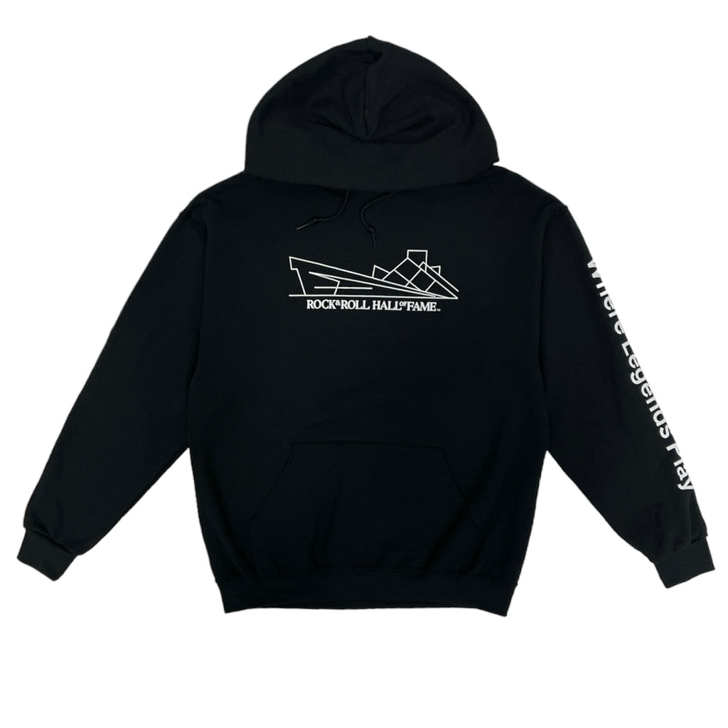ROCK HALL BUILDING HOODIE