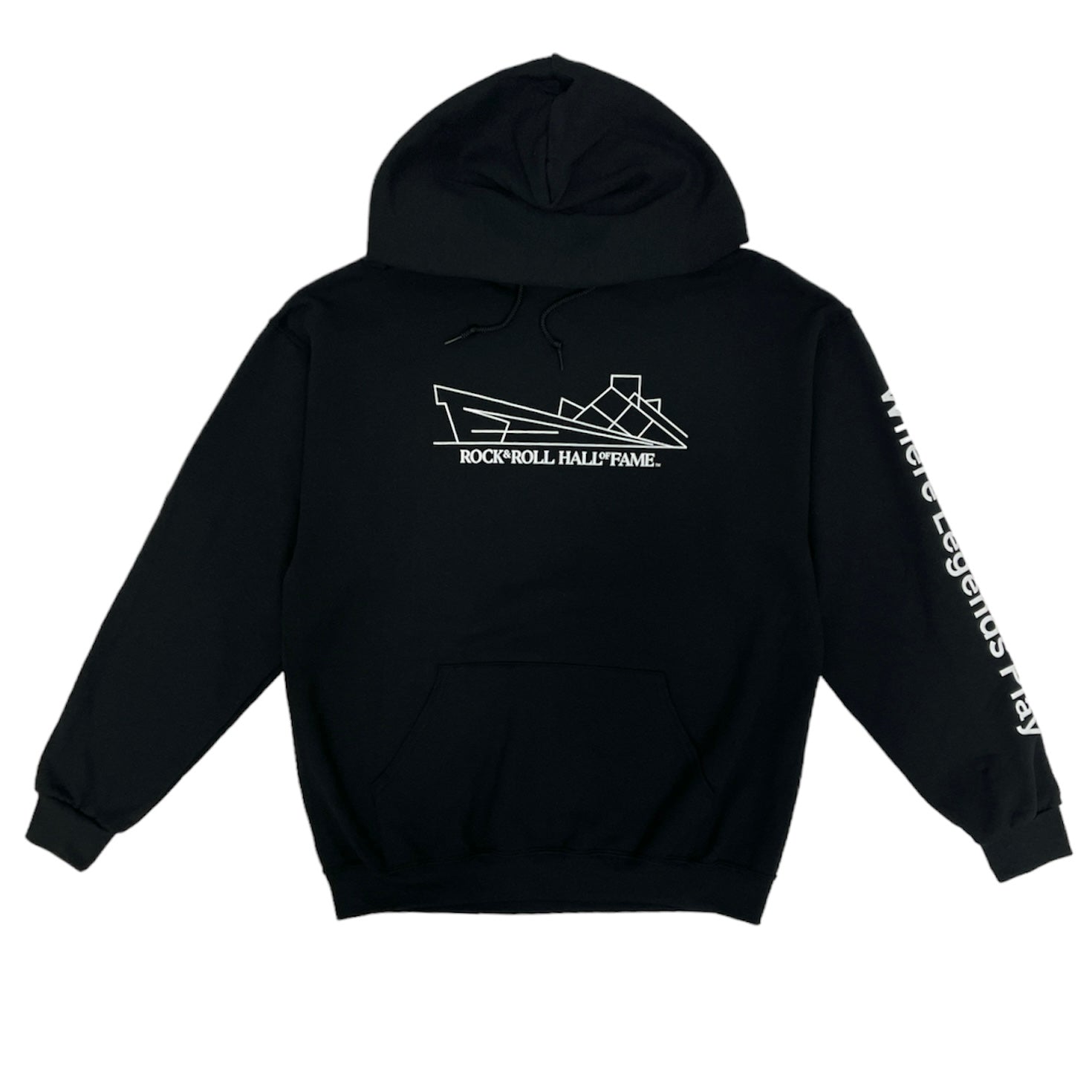 ROCK HALL BUILDING HOODIE