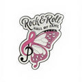 ROCK HALL BUTTERFLY CLEF MAGNET