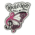 ROCK HALL  BUTTERFLY CLEF PIN