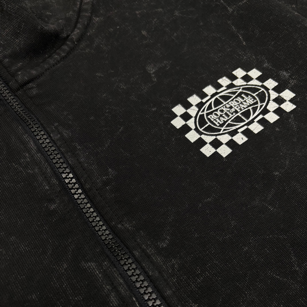 ROCK HALL CHECKERBOARD FITTED QUARTER ZIP