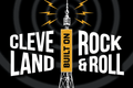 ROCK HALL CLEVELAND BUILT ON ROCK AND ROLL TOWER POSTCARD