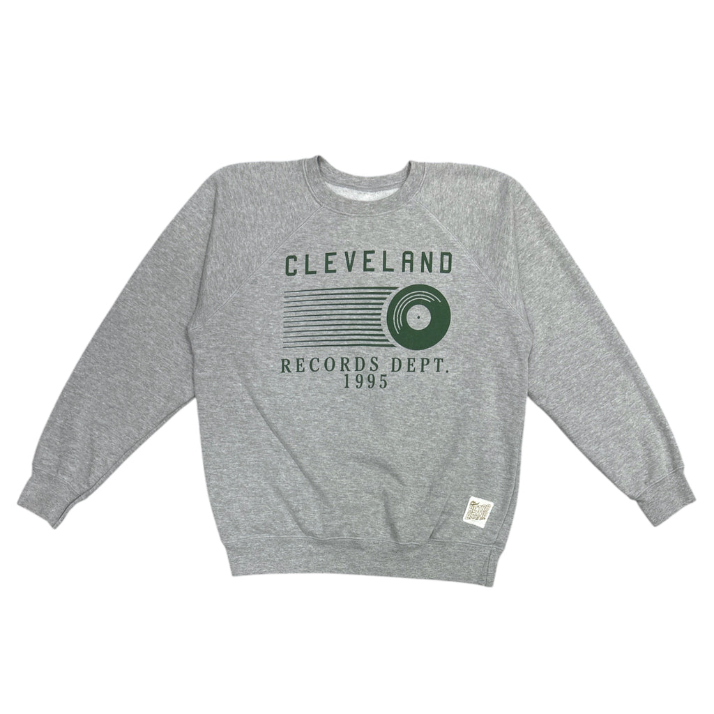 ROCK HALL CLEVELAND RECORD DEPT. PULLOVER CREW