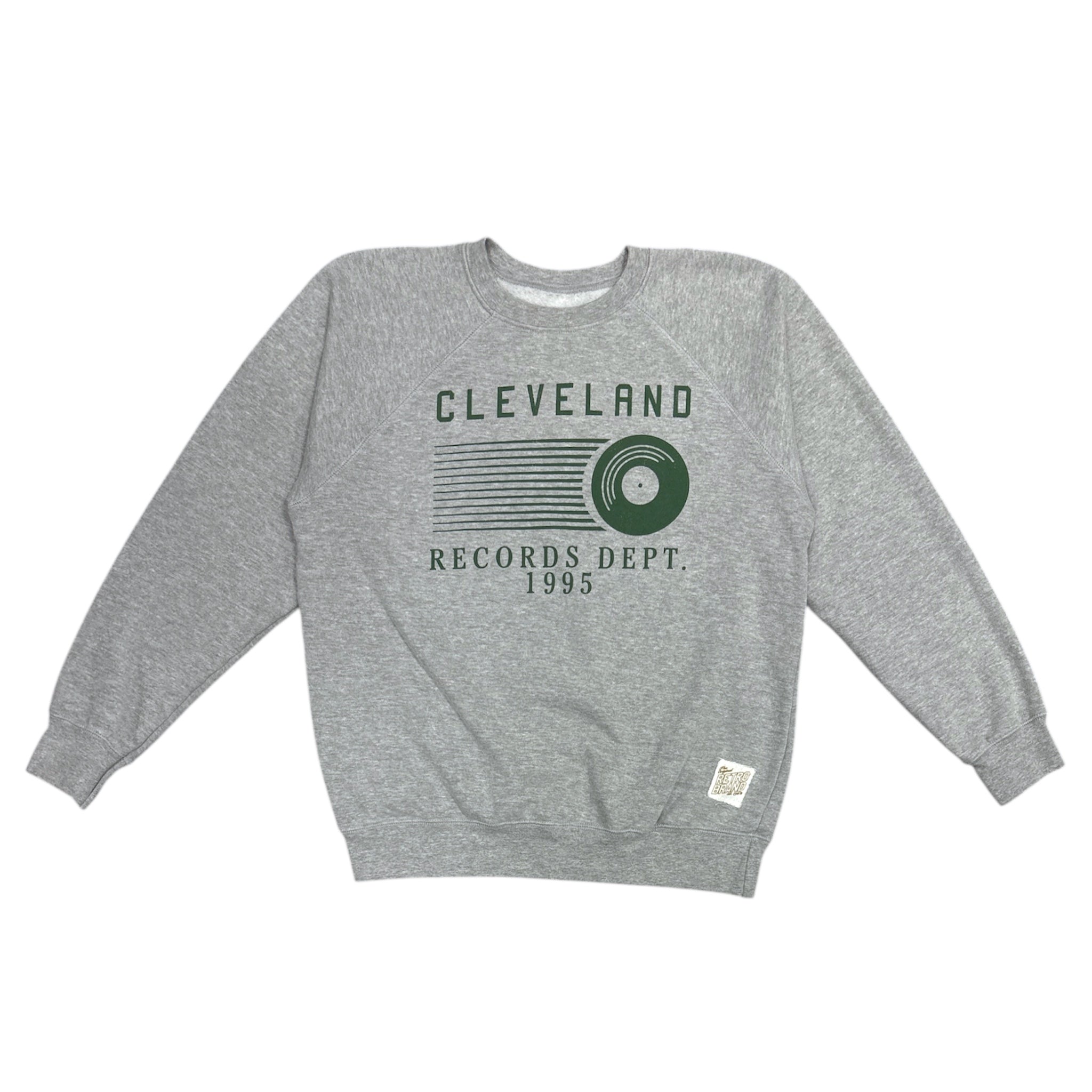 ROCK HALL CLEVELAND RECORD DEPT. PULLOVER CREW