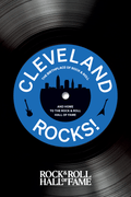ROCK HALL CLEVELAND ROCKS RECORD POSTCARD