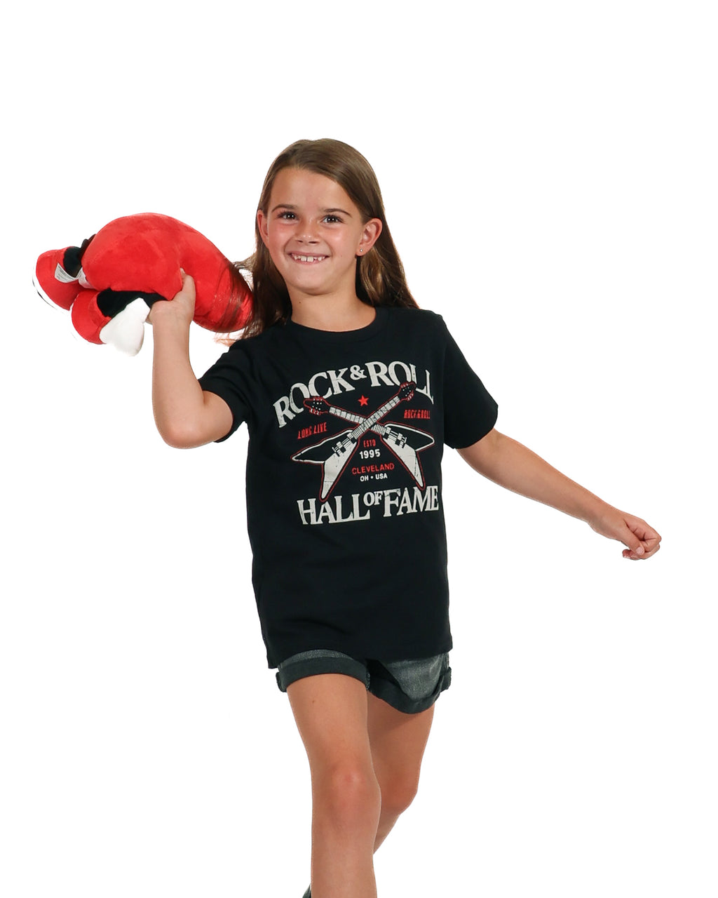 ROCK HALL CROSSED FLYING V'S KIDS T-SHIRT