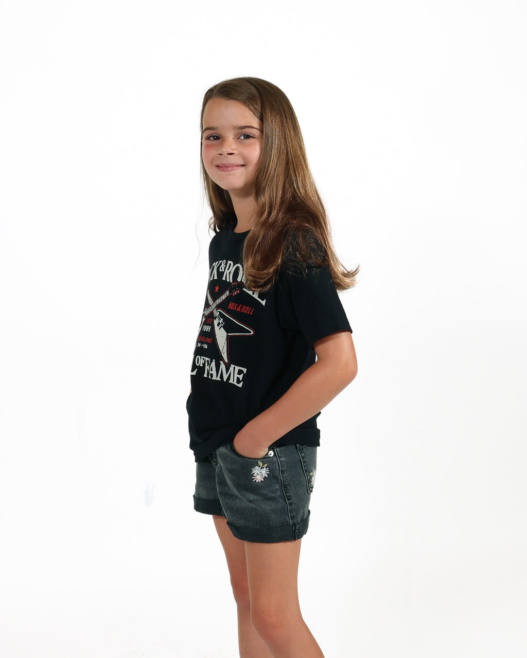 ROCK HALL CROSSED FLYING V'S KIDS T-SHIRT