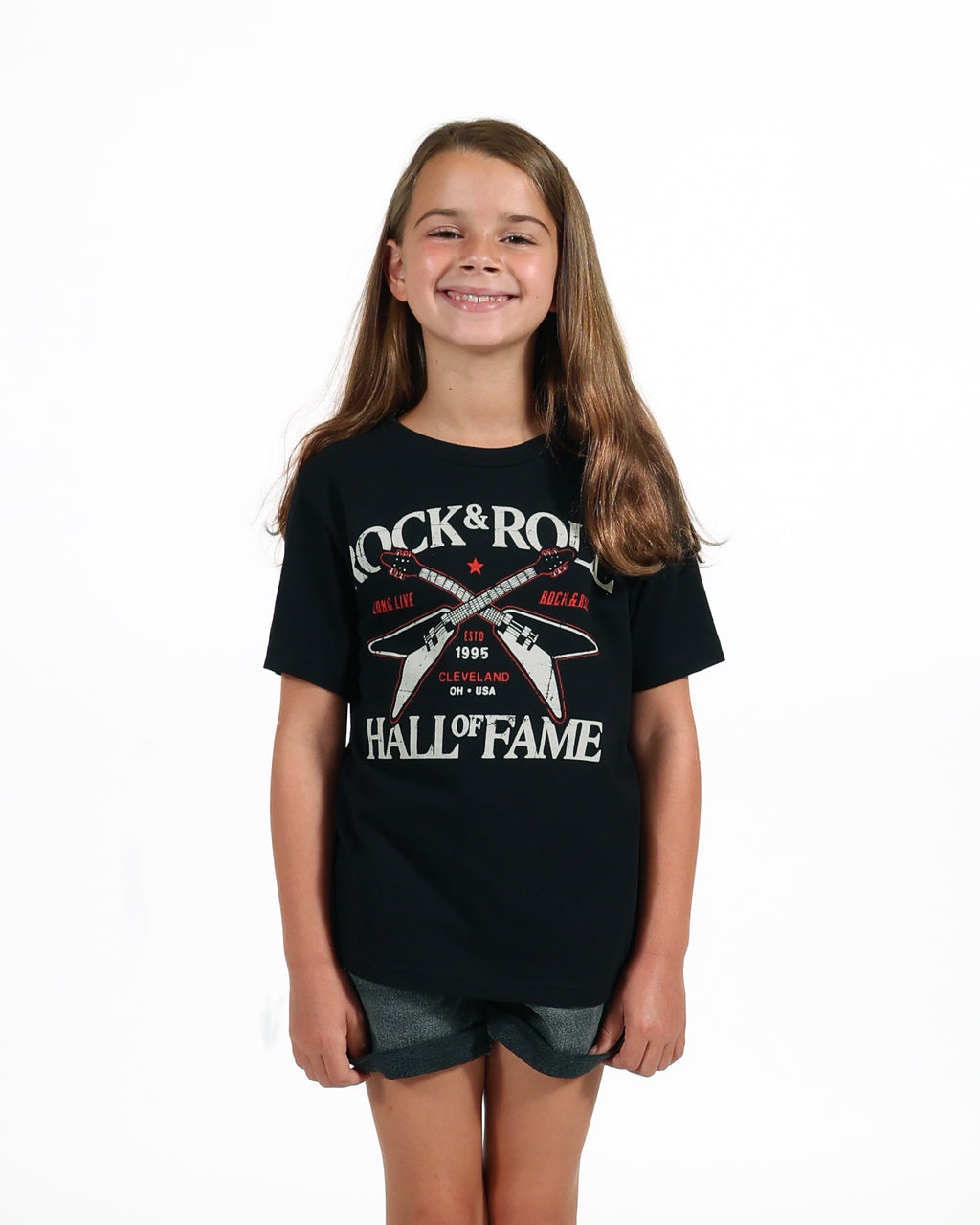 ROCK HALL CROSSED FLYING V'S KIDS T-SHIRT
