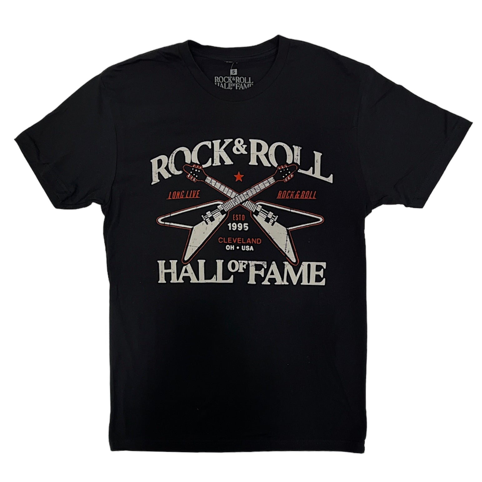 ROCK HALL CROSSED FLYING V'S T-SHIRT