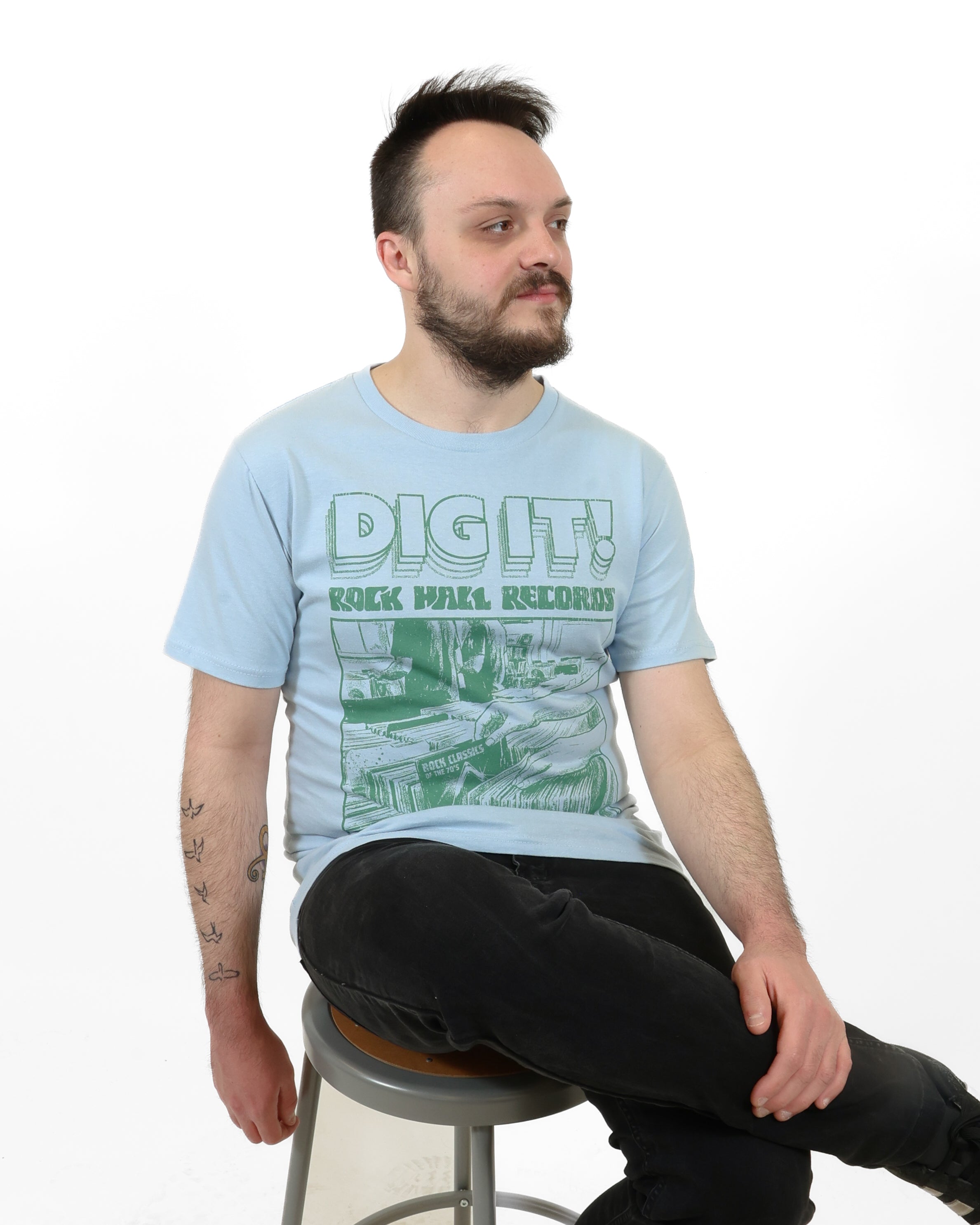 ROCK HALL DIG IT T-SHIRT