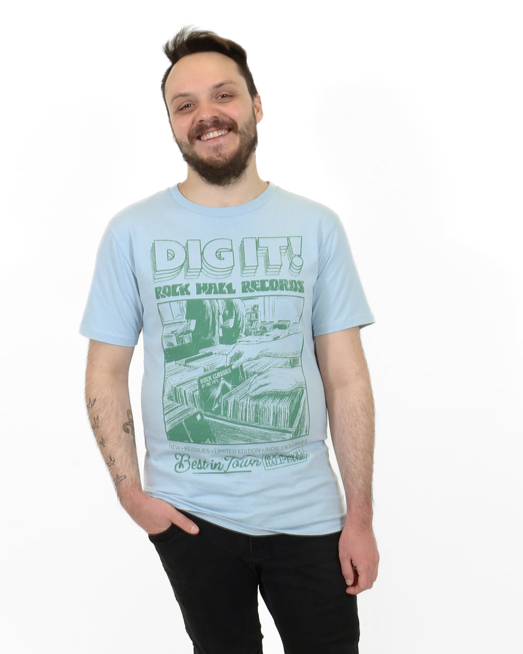 ROCK HALL DIG IT T-SHIRT