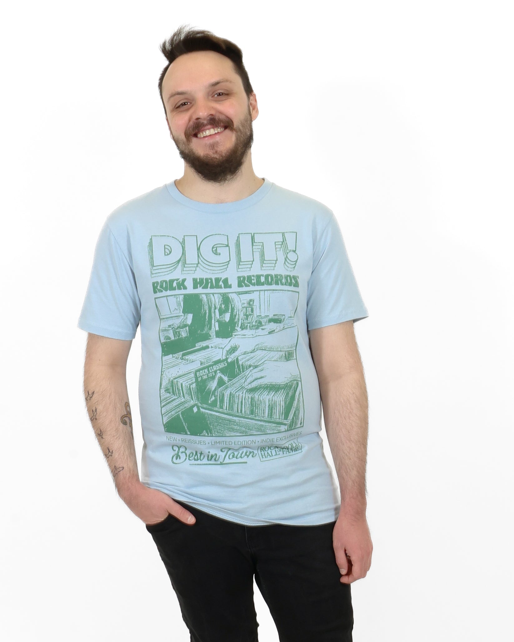 ROCK HALL DIG IT T-SHIRT