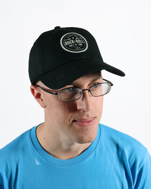 ROCK HALL DOUBLE GUITAR HAT