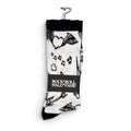 ROCK HALL FLASH ART CREW SOCK