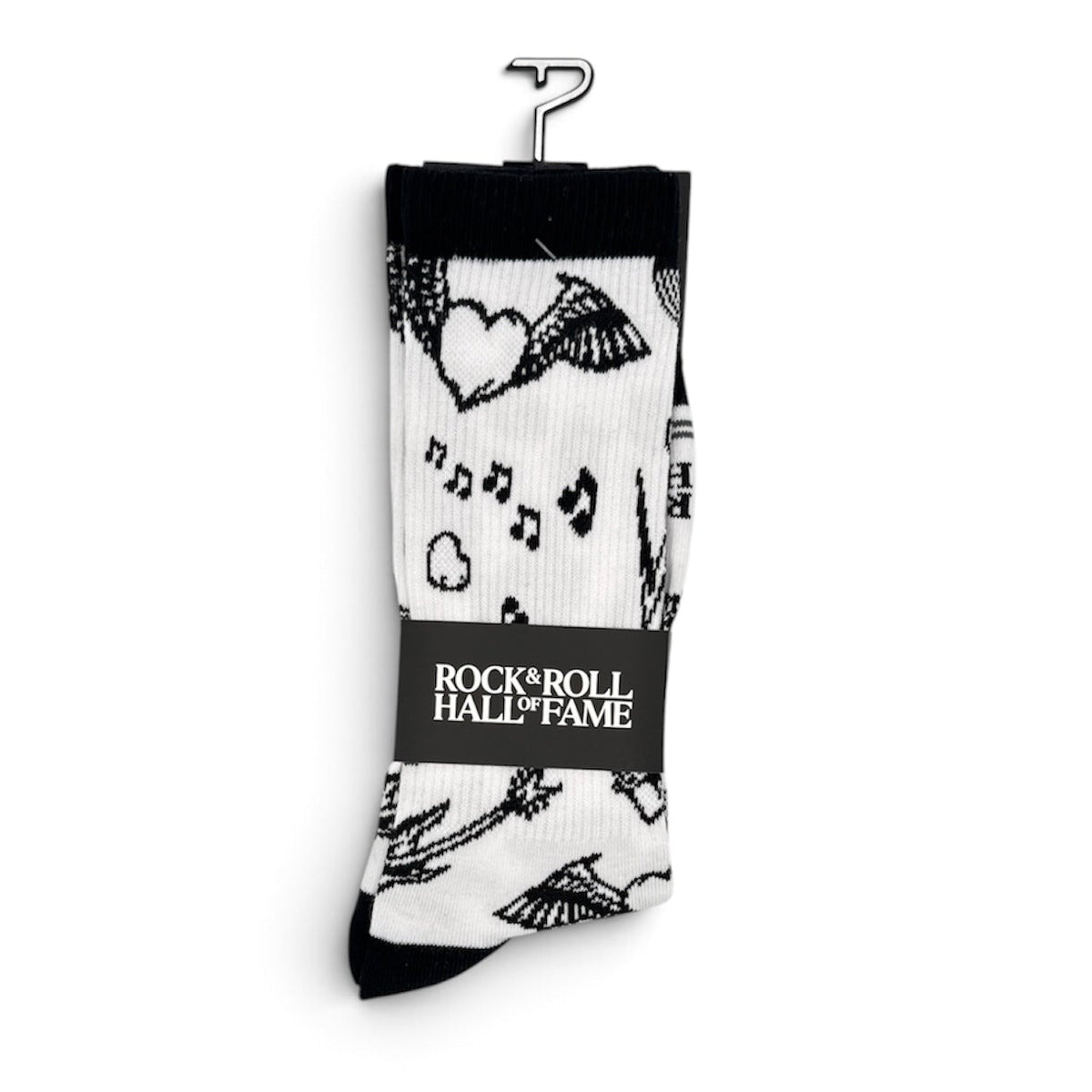 ROCK HALL FLASH ART CREW SOCK