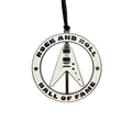 ROCK HALL FLYING V SPINNER ORNAMENT