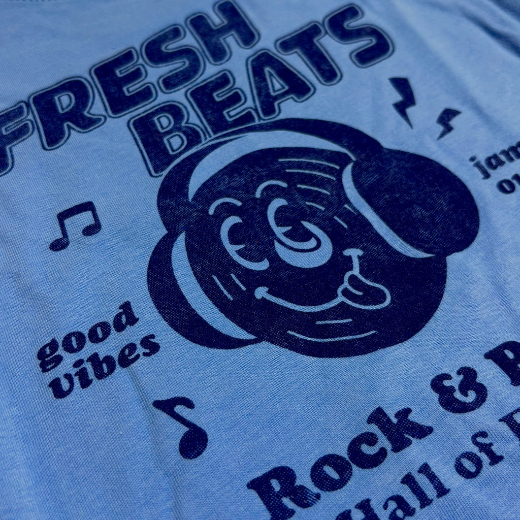 ROCK HALL FRESH BEATS TODDLER T-SHIRT
