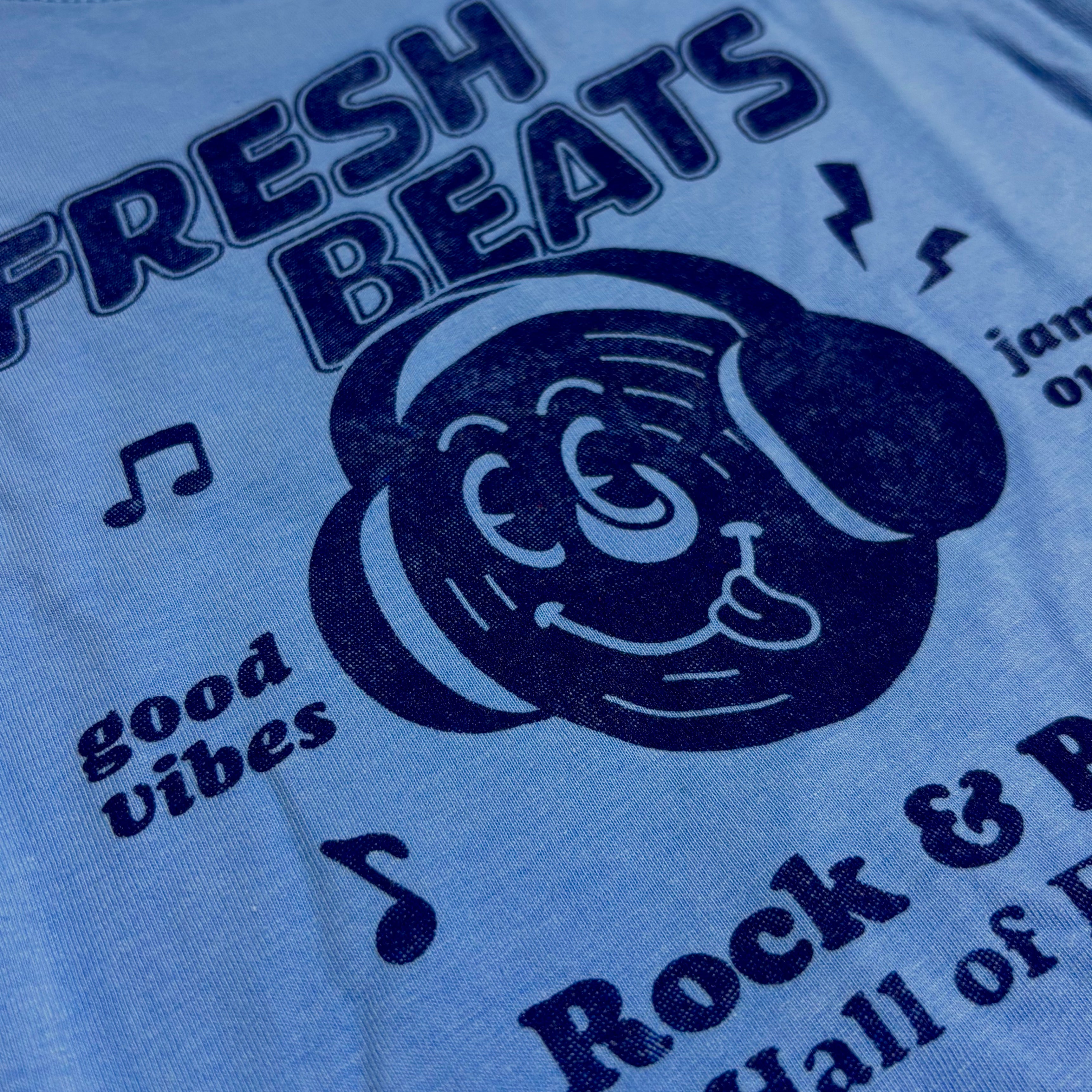 ROCK HALL FRESH BEATS TODDLER T-SHIRT