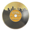 ROCK HALL GOLDEN RECORD MAGNET