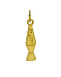 ROCK HALL GOLD PLATED LAVA LAMP CHARM