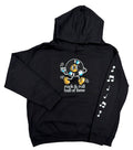 ROCK HALL GROOVE TO YOUR OWN BEAT VINYL KIDS HOODIE
