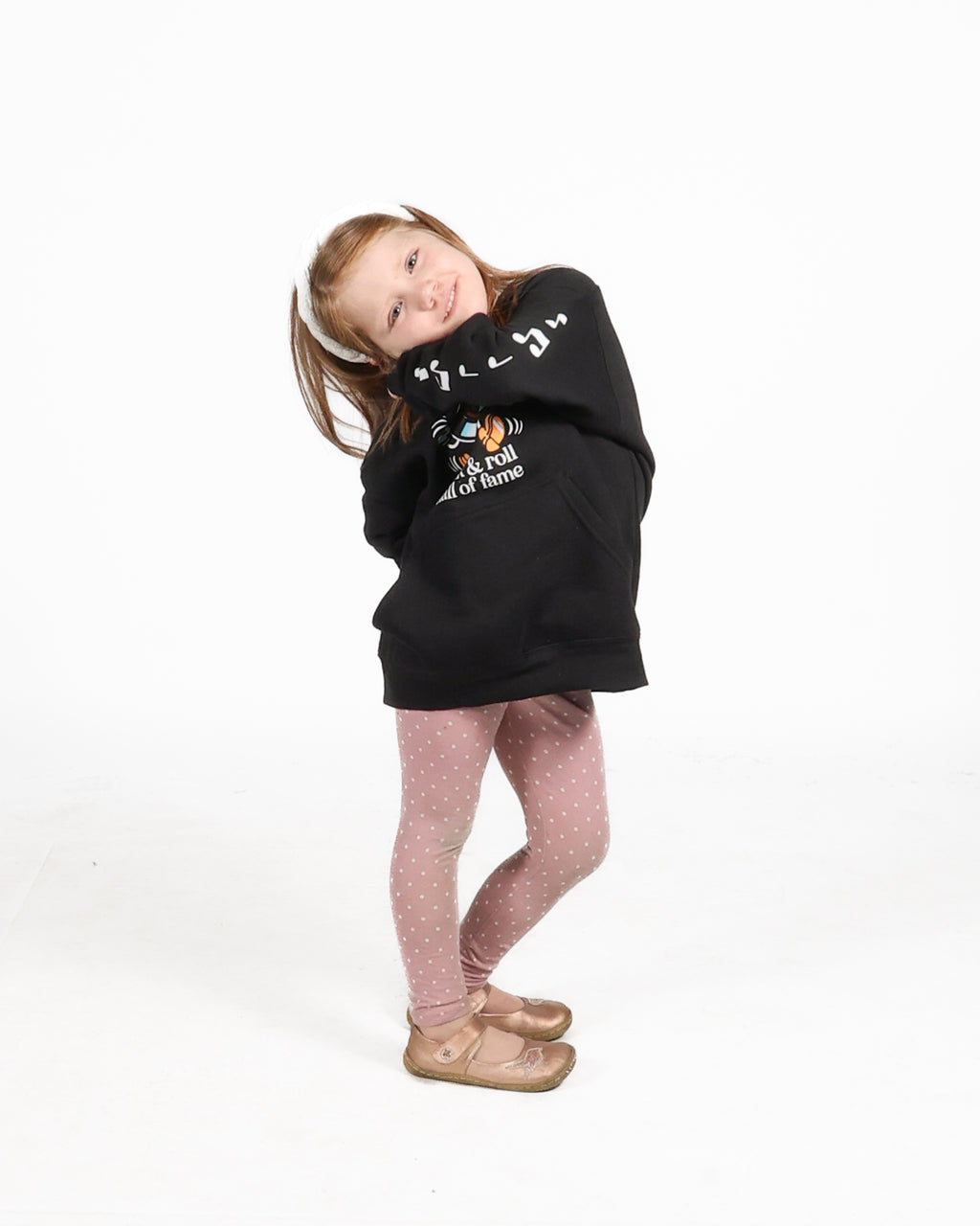 ROCK HALL GROOVE TO YOUR OWN BEAT VINYL KIDS HOODIE
