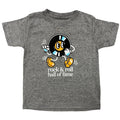 ROCK HALL GROOVE TO YOUR OWN BEAT VINYL TODDLER T-SHIRT