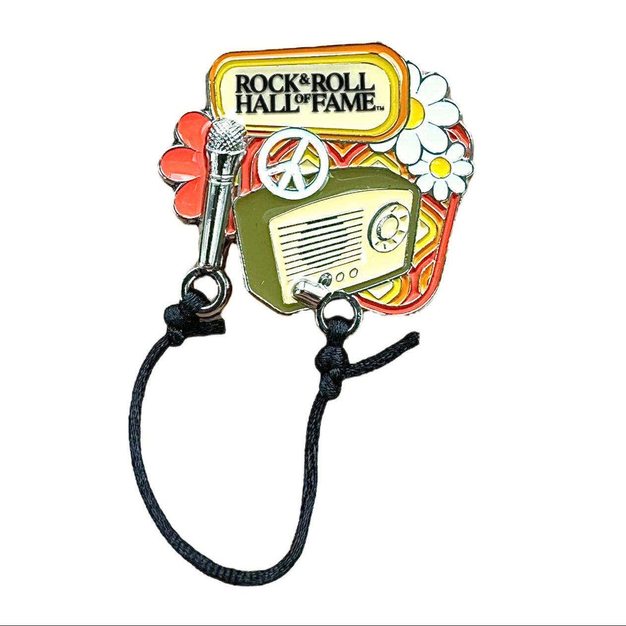 ROCK HALL GROOVY CORD PIN