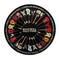 ROCK HALL GUITAR ACRYLIC MAGNET