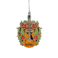 ROCK HALL GUITAR AND ROSES WREATH ORNAMENT