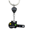 ROCK HALL GUITAR CASE KEYRING
