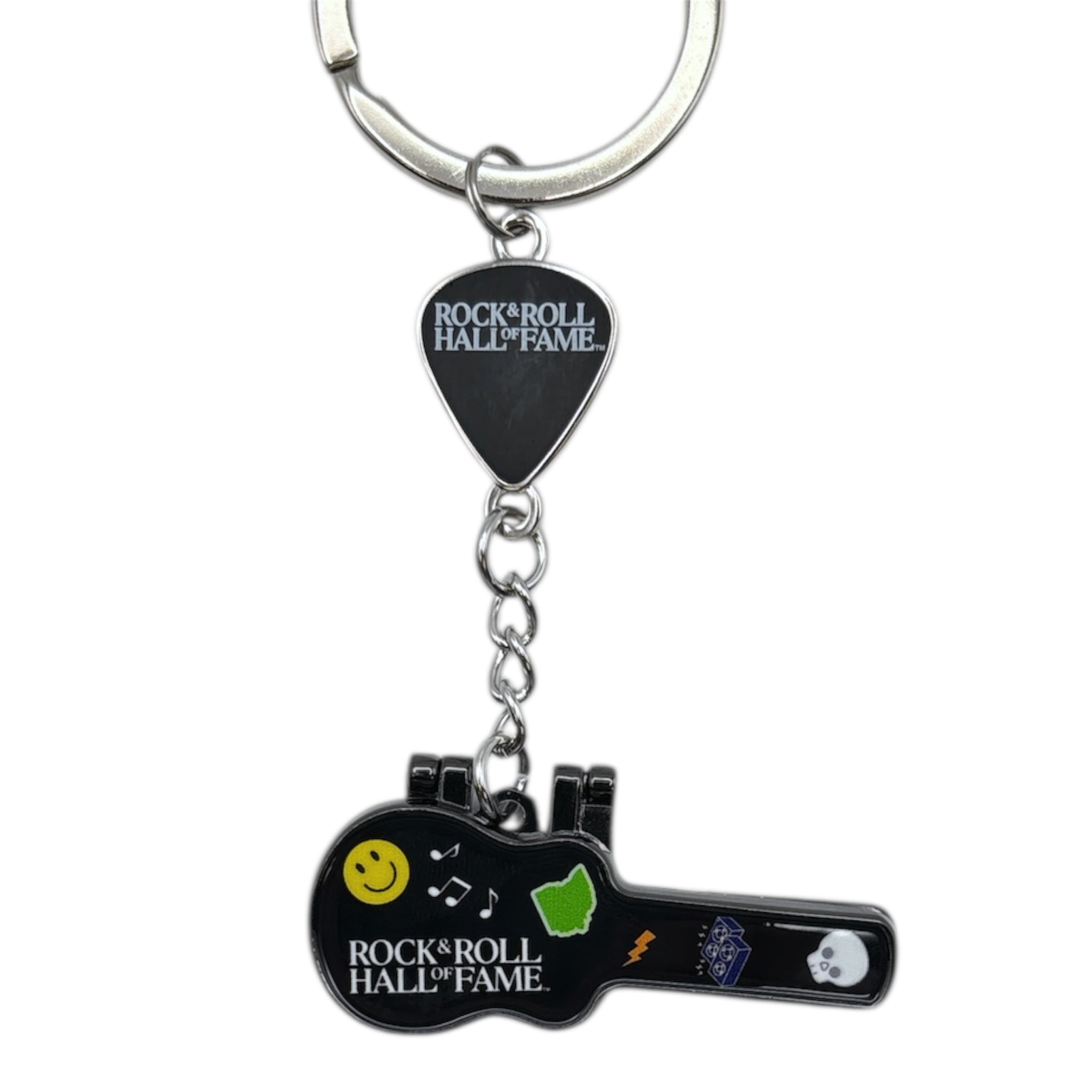 ROCK HALL GUITAR CASE KEYRING