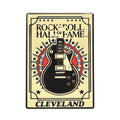 ROCK HALL GUITAR STARBURST PIN