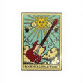 ROCK HALL GUITAR TAROT MAGNET