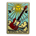 ROCK HALL GUITAR TAROT PIN