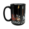 ROCK HALL GUITAR WRAPPED MUG