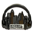 ROCK HALL HEADPHONES PIN
