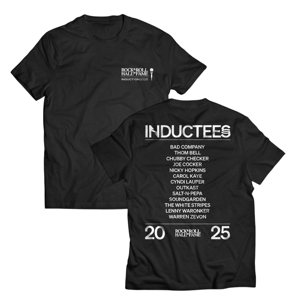ROCK HALL INDUCTEE CLASS OF 2025 SHIRT