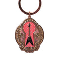 ROCK HALL KEY HOLE KEYRING