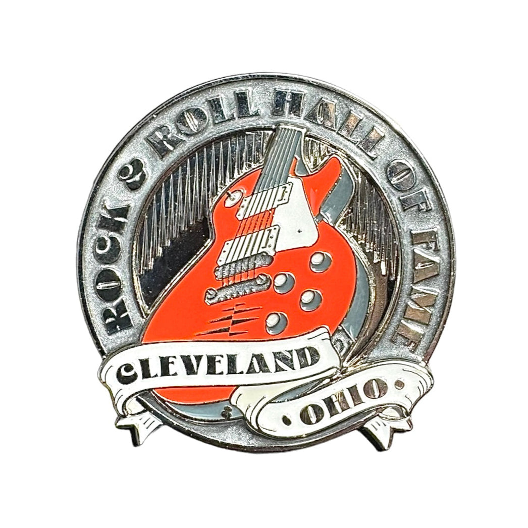 ROCK HALL LAYERED GUITAR MAGNET