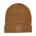ROCK HALL LEATHER PATCH BEANIE