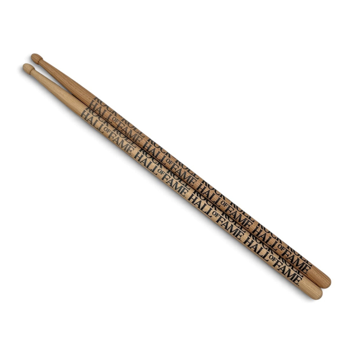 ROCK HALL LOGO DRUMSTICKS