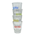 ROCK HALL LOGO SHOT GLASS