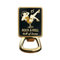 ROCK HALL MARTINI GIRL BOTTLE OPENER MAGNET