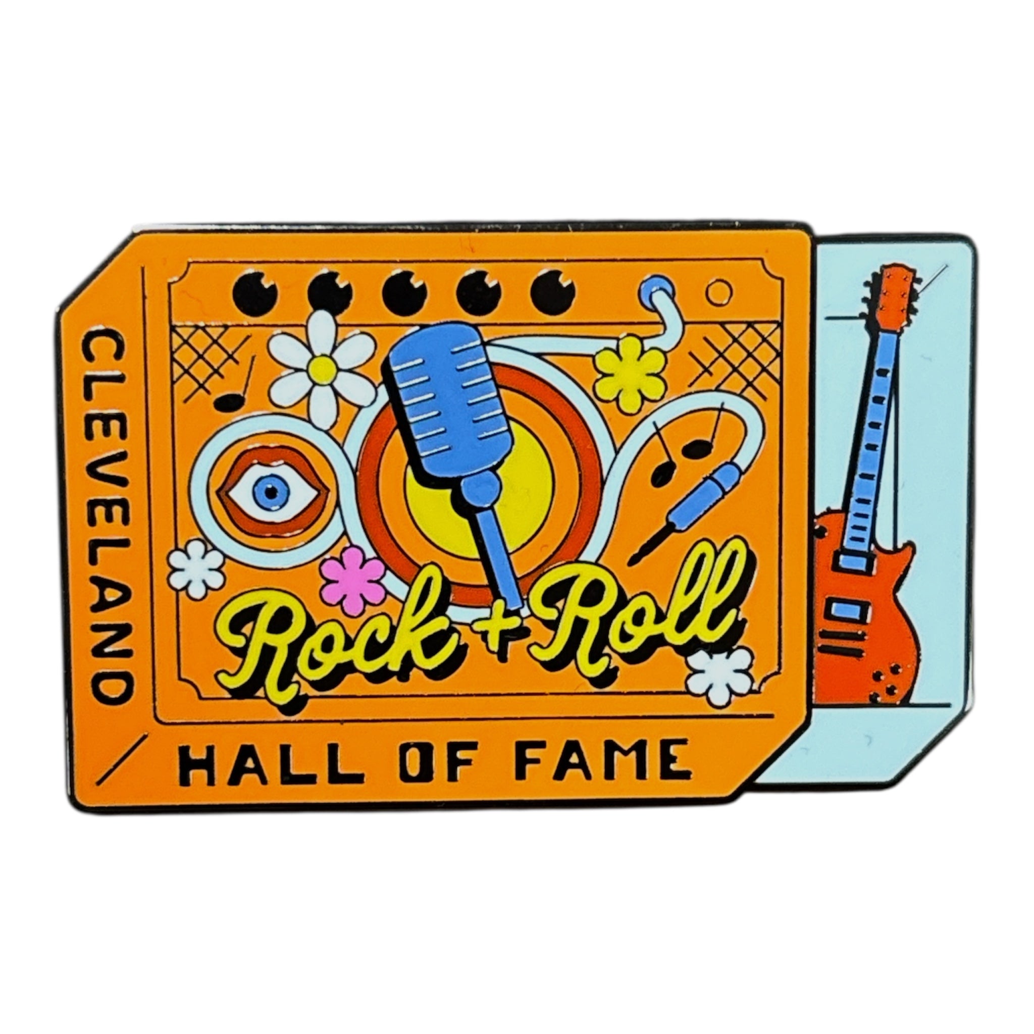 ROCK HALL MATCH BOX MAGNET