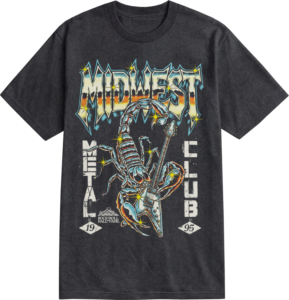 ROCK HALL MIDWEST METAL T-SHIRT