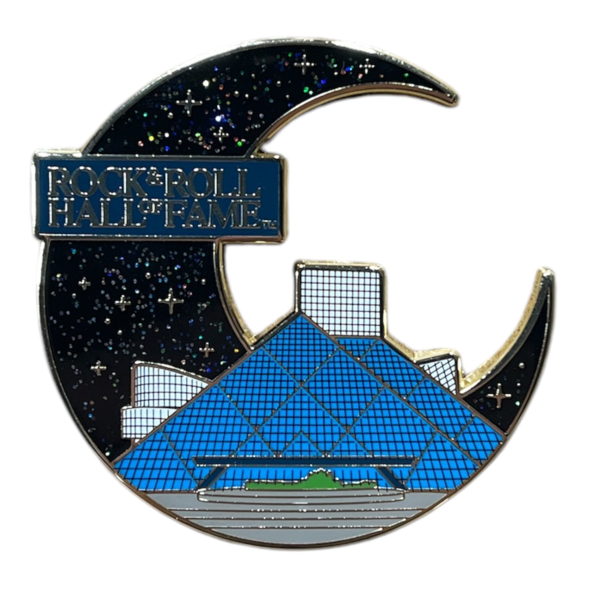 ROCK HALL MOON DANGLE MAGNET