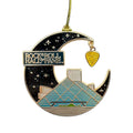 ROCK HALL  MOON DANGLE ORNAMENT