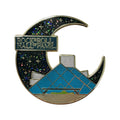 ROCK HALL MOON DANGLE PIN