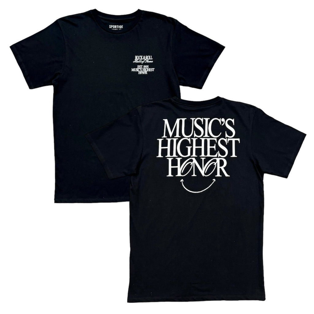 ROCK HALL MUSIC'S HIGHEST HONOR T-SHIRT
